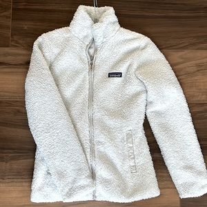 Patagonia Los Gatos Jacket Fleece Full Zip Fall 2019 Worn Wear XS Sherpa